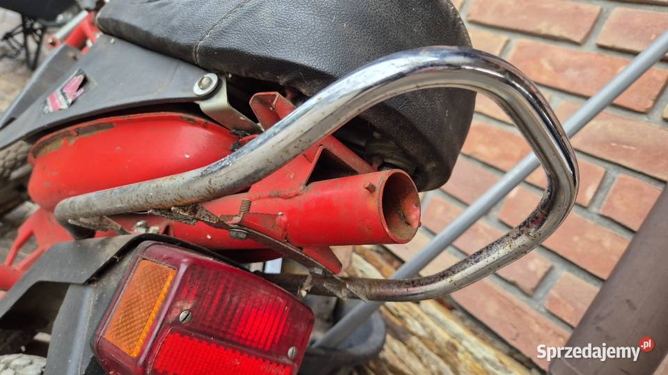 Motorynka stella pablo 756 części sprzedam