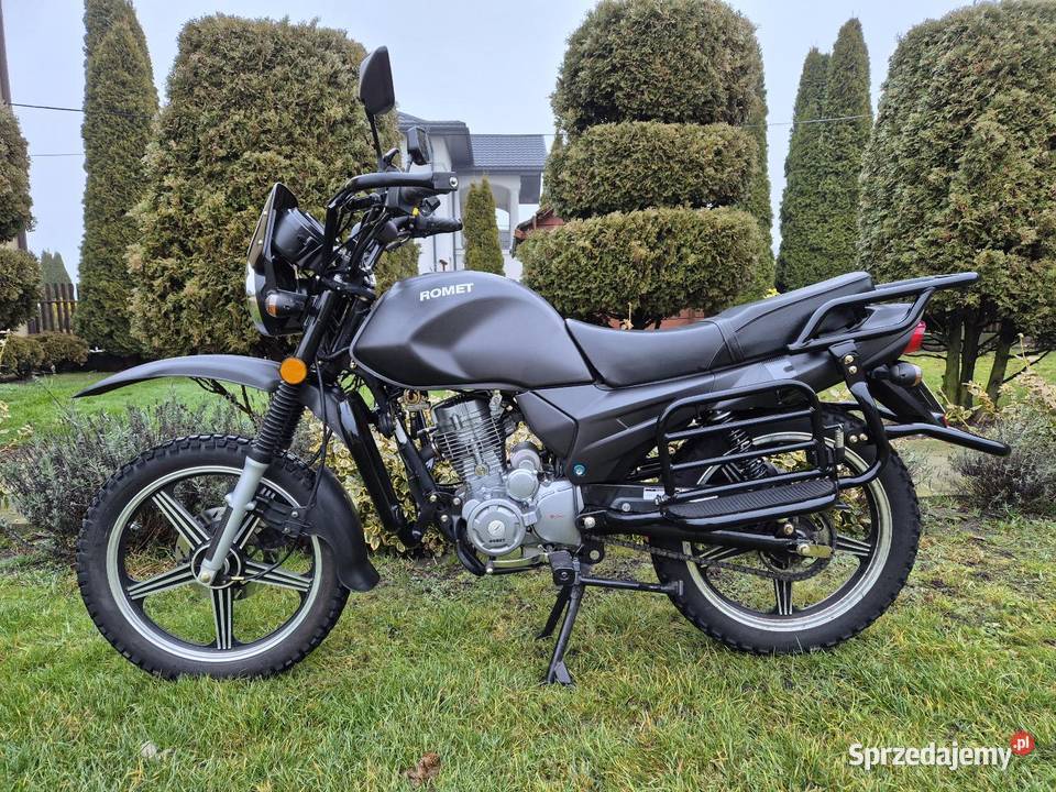Romet ADV 125 Cross 125cc 2016r katB Zadbany elektryczny starter Ciechanowiec