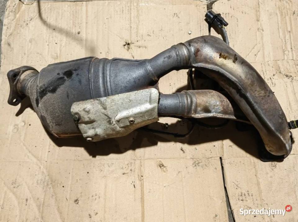 Kolektor wydechowy Mercedes w209 18 kompressor Kolektory wydechowe Żory