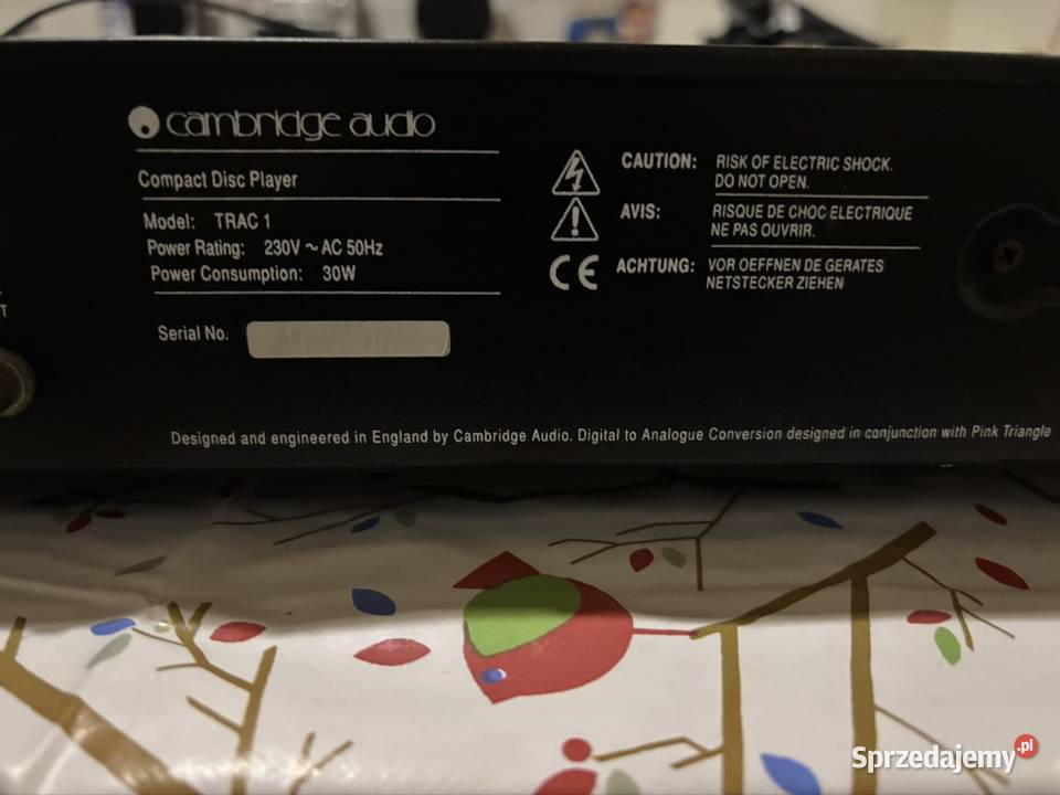 Cambridge Audio Track 1 cd player Odtwarzacze CD i MD Wrocław sprzedam