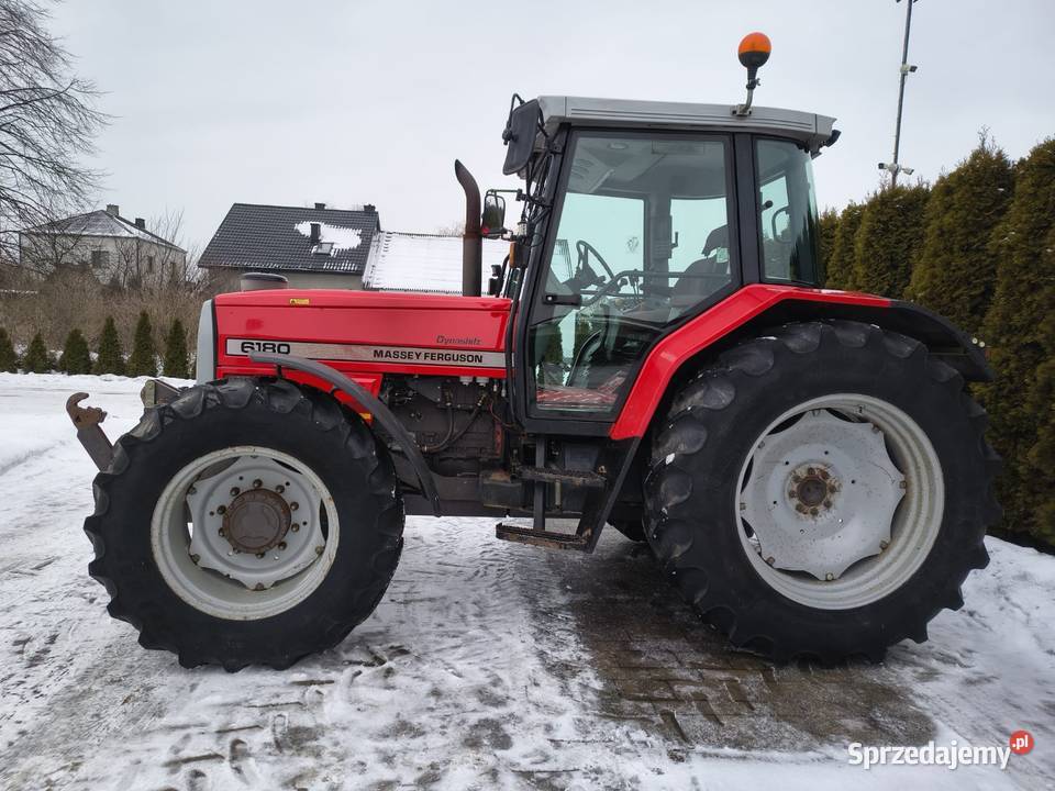Massey Ferguson 6180 Napęd 4x4