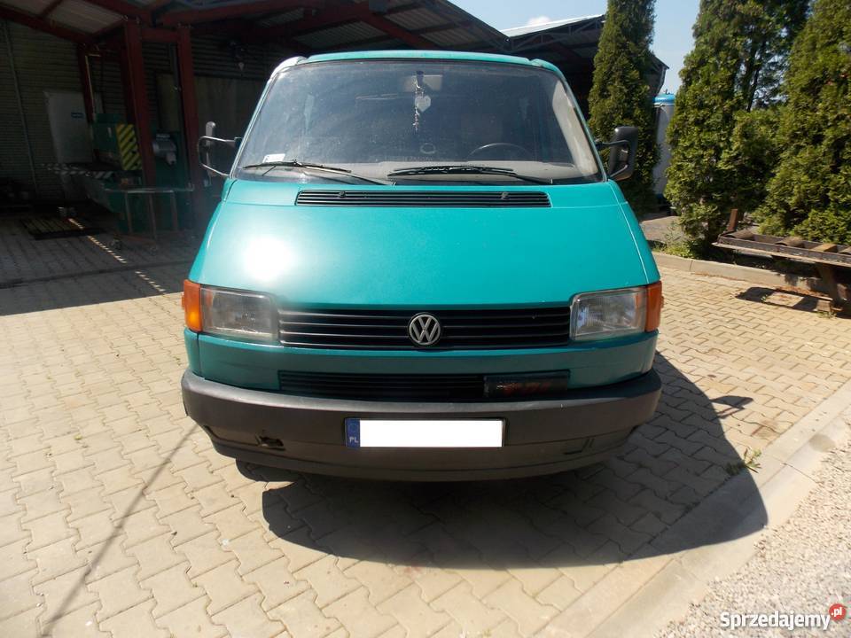 Volkswagen T4 Doka 19 TD świętokrzyskie Ostrowiec Świętokrzyski