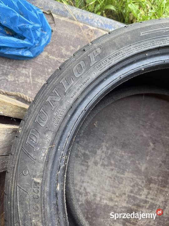 Opony DUNLOP 2154516 Warszawa sprzedam