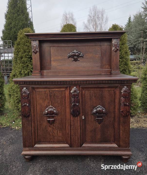 Pomocnik z początku XX w renowacji 9264 Szczecin