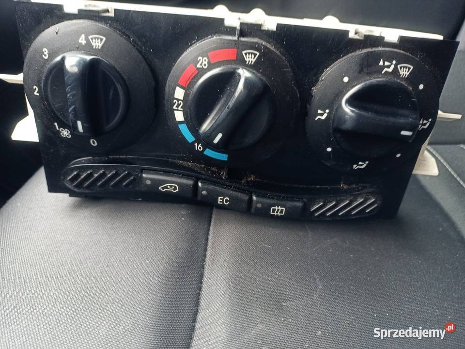 Panel klimatyzacji nawiewu Mercedes A klasa W168 zachodniopomorskie Szczecin