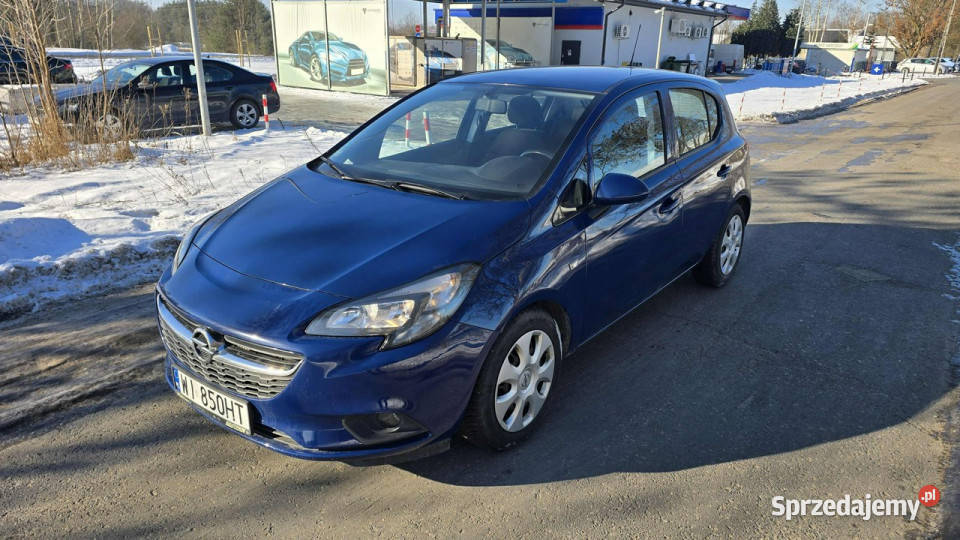 Opel Corsa 2018R Salon F vat Sprawna gotowa do mazowieckie
