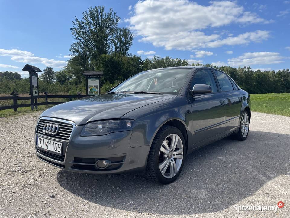 Audi A4 B7 18T LPG śląskie Stary Koniecpol