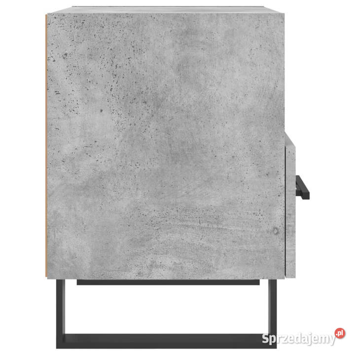 Szafki nocne 2 szarość betonu 40x35x475 WM827493 Warszawa