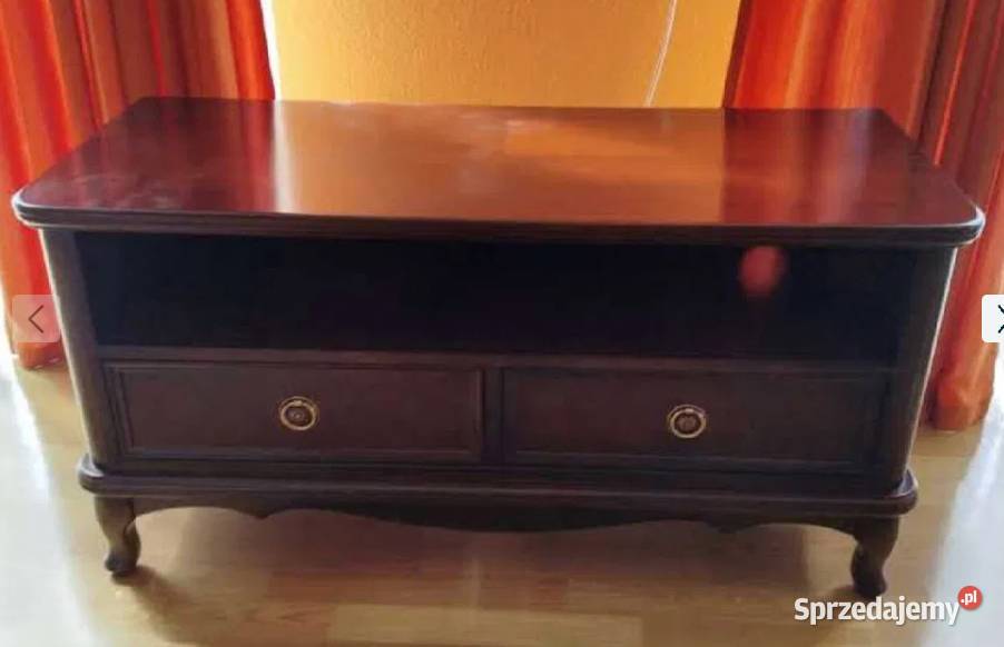 Luksusowa komoda pod TV JAFRA Lite Drewno 110.5cm Lublin