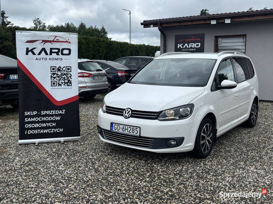 Volkswagen Touran GWARANCJA Paniówki