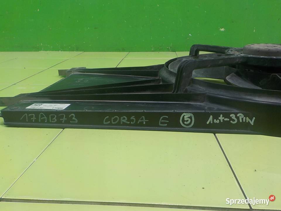 OPEL CORSA E 13 CDTI 17r HB 3D wentylator Suków