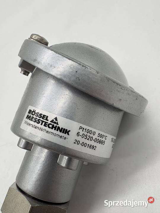Rossel Messtechnik 6052000665 Temperature sensor sprzedam