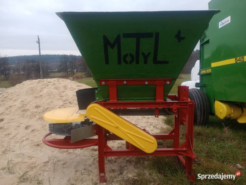 Rozsiewacz Motyl kłos świętokrzyskie Huta Nowa