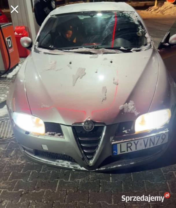 Sprzedam całą na części Alfa Romeo gt Chełm sprzedam