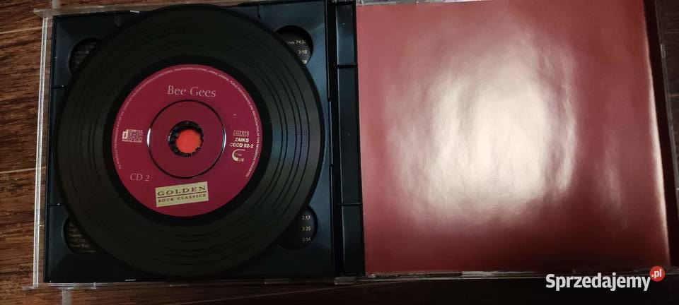 Bee Gees Golden pop classic 2 cd pop Płyty i kasety Gliwice sprzedam