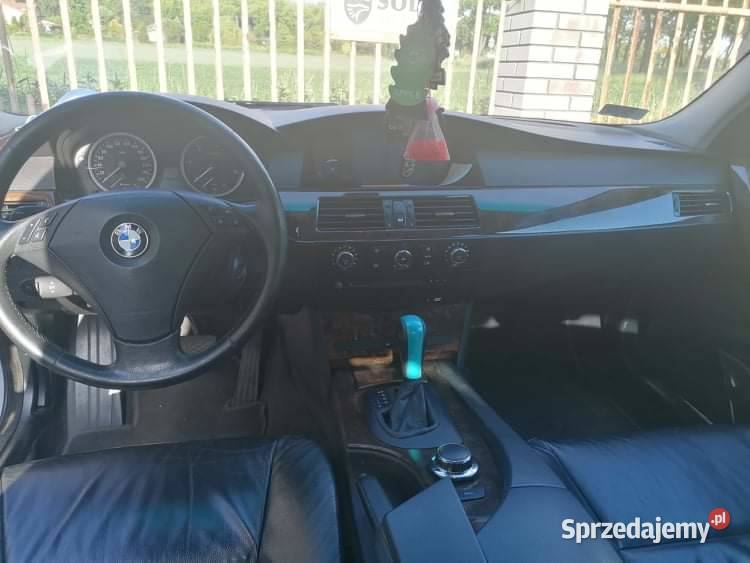 Sprzedam E60 Wąsewo