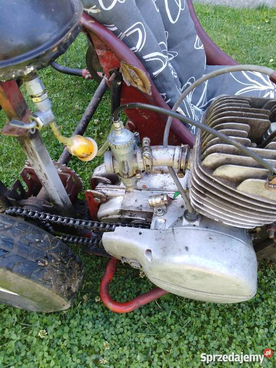 Gokard z silnikiem wsk125 Wrocław