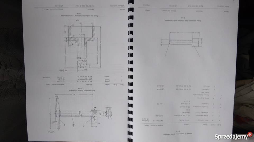 Ciagnik RS09 ksiazka narzedzia specjalne Stalowa Wola sprzedam