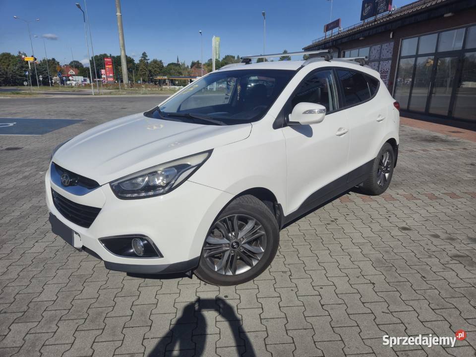 Hyundai ix35 liftingu Żagań