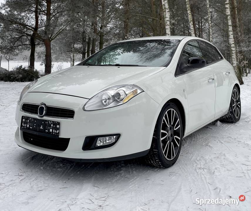 Fiat Bravo 2014r JTD 138 000 Skórzana tapicerka mazowieckie