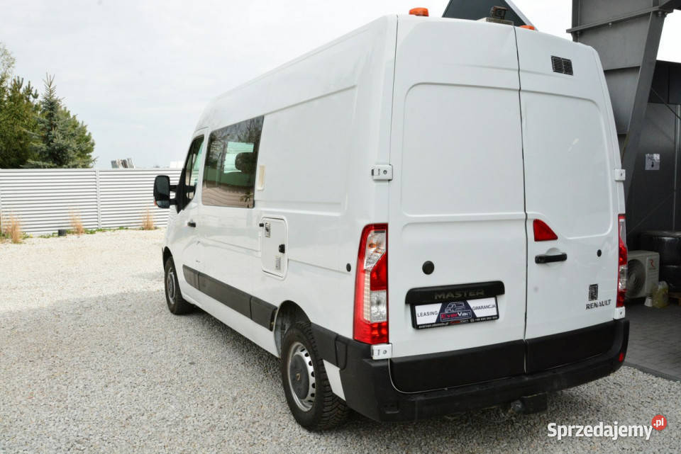 Renault Master Renault Master 7 osobowy elektryczne lusterka Warszawa