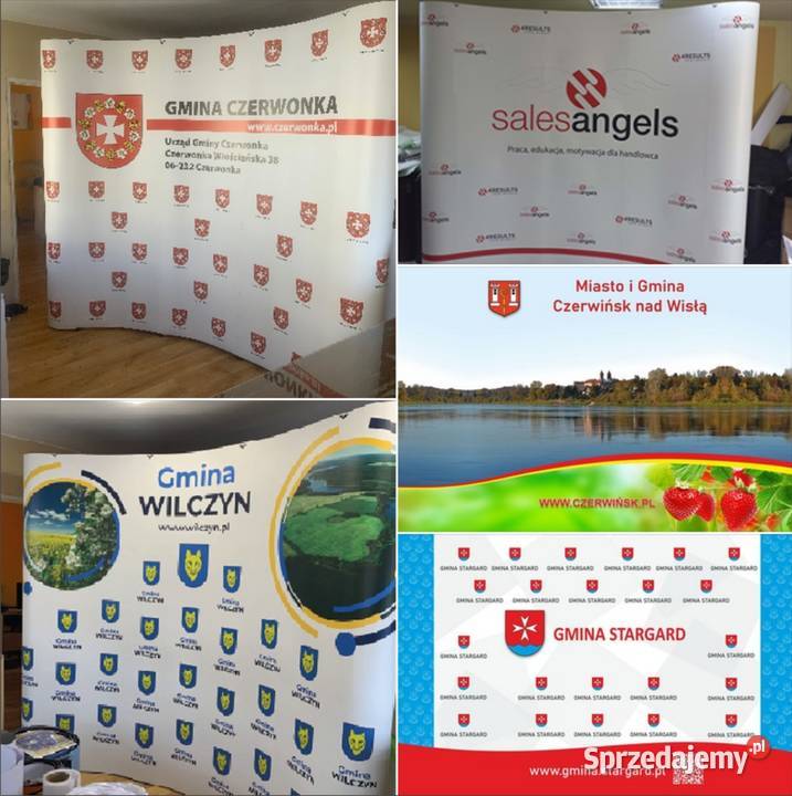 ŁUKOWA ŚCIANKA REKLAMOWA Pozostałe Bydgoszcz sprzedam