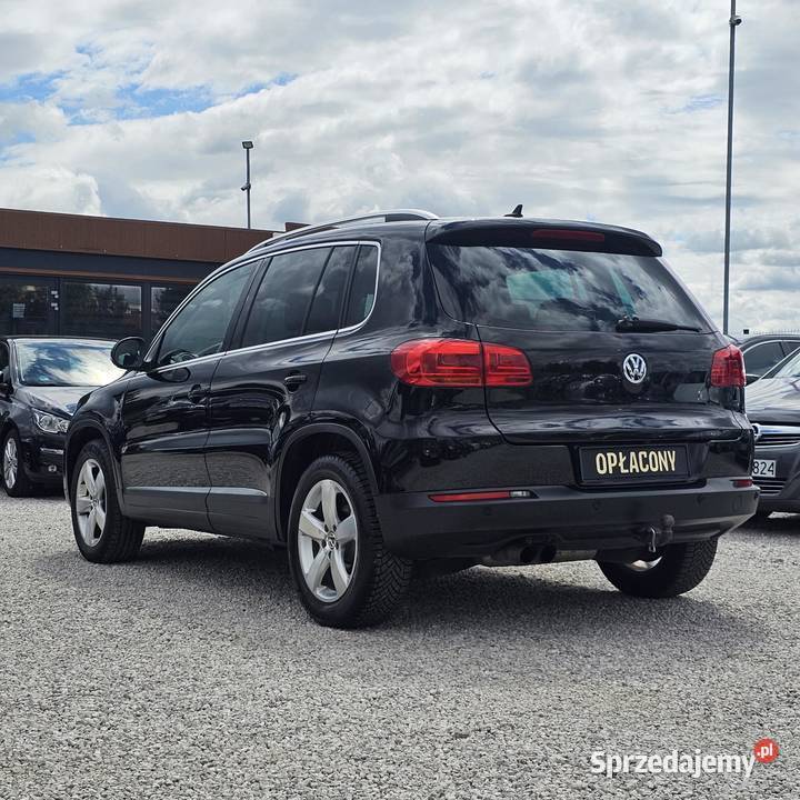 Volkswagen Tiguan 2014r zarejestrowany super Kutno