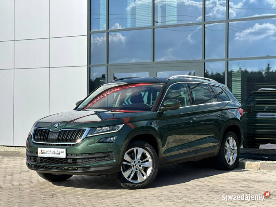 koda Kodiaq Iręka LED Navi Kamera Navi Grzane Kąty Opolskie