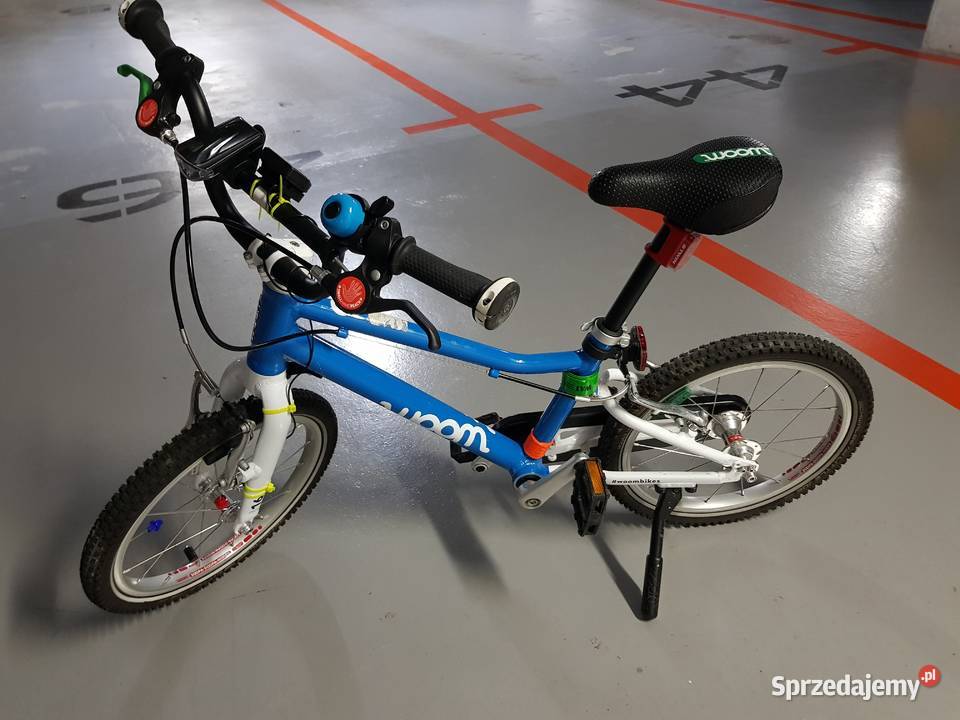 Rower Woom 3 Niebieski Warszawa