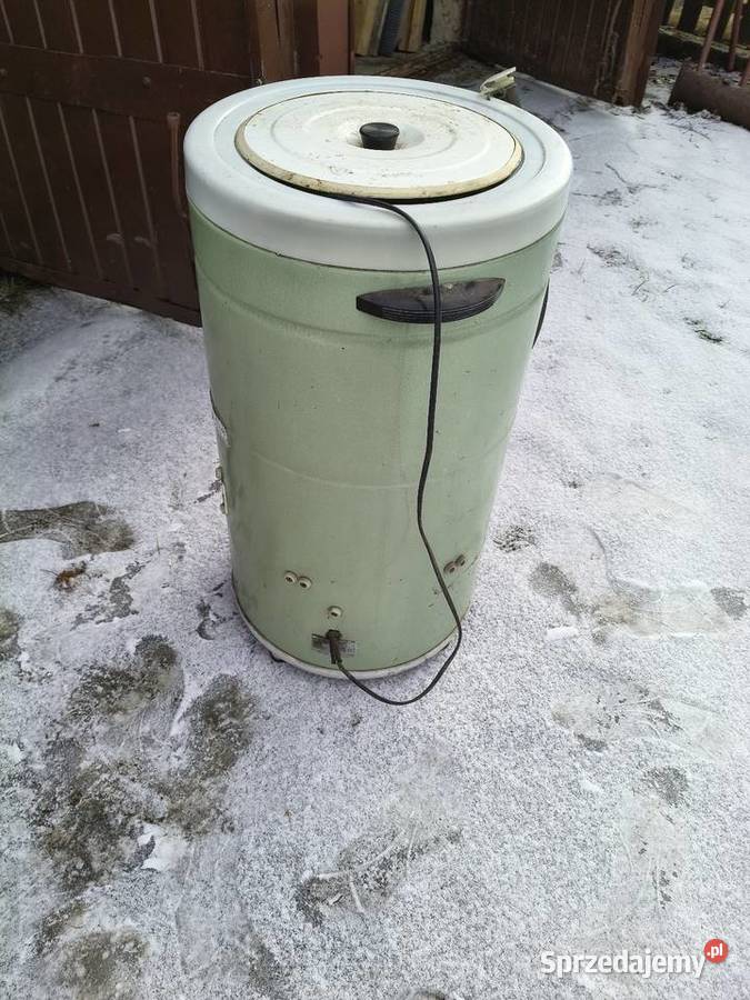 Pralka Frania Biały Bór