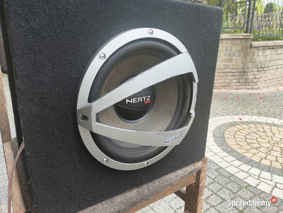 Skrzynia bassowa basowa tuba subwoofer Hertz DS Niegowonice