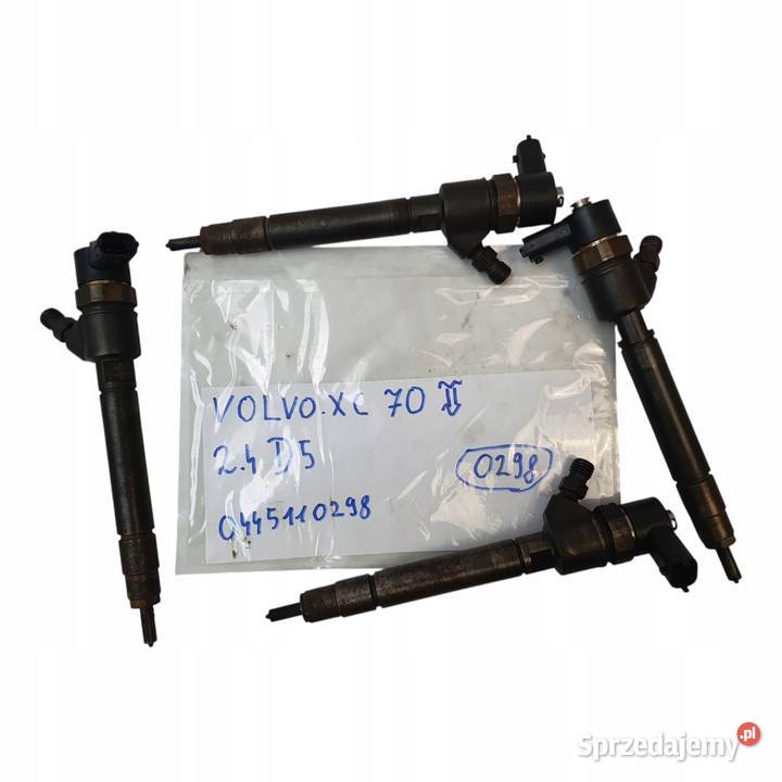 WTRYSKIWACZ wtrysk Volvo S80 II V70 III 24 D5 osobowe Chełm