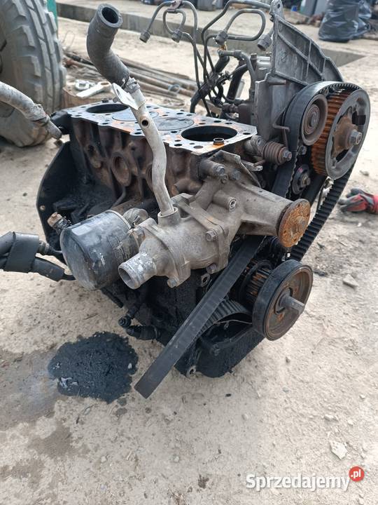 Silnik Mitsubishi L200 4D56 25td w całości na Limanowa