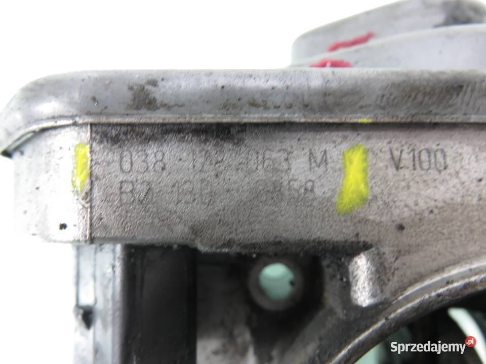 PRZEPUSTNICA VW GOLF V 20 TDI 16V 038128063M sprzedam