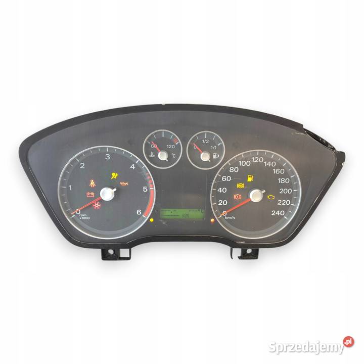 LICZNIK ZEGARY 4M5T10849GS Ford Focus MK2 C MK1 Chełm