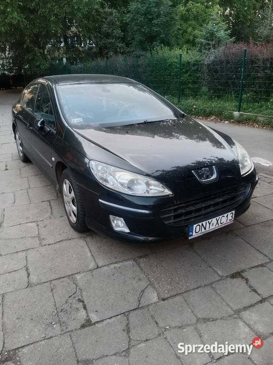 Peugeot 407 16hdi Doinwestowane auto w Wrocław sprzedam