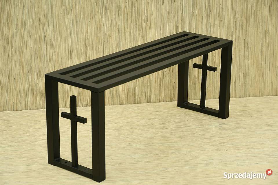 Ławka laweczka na cmentarz przygrobowa lawka 41cm małopolskie Siepraw