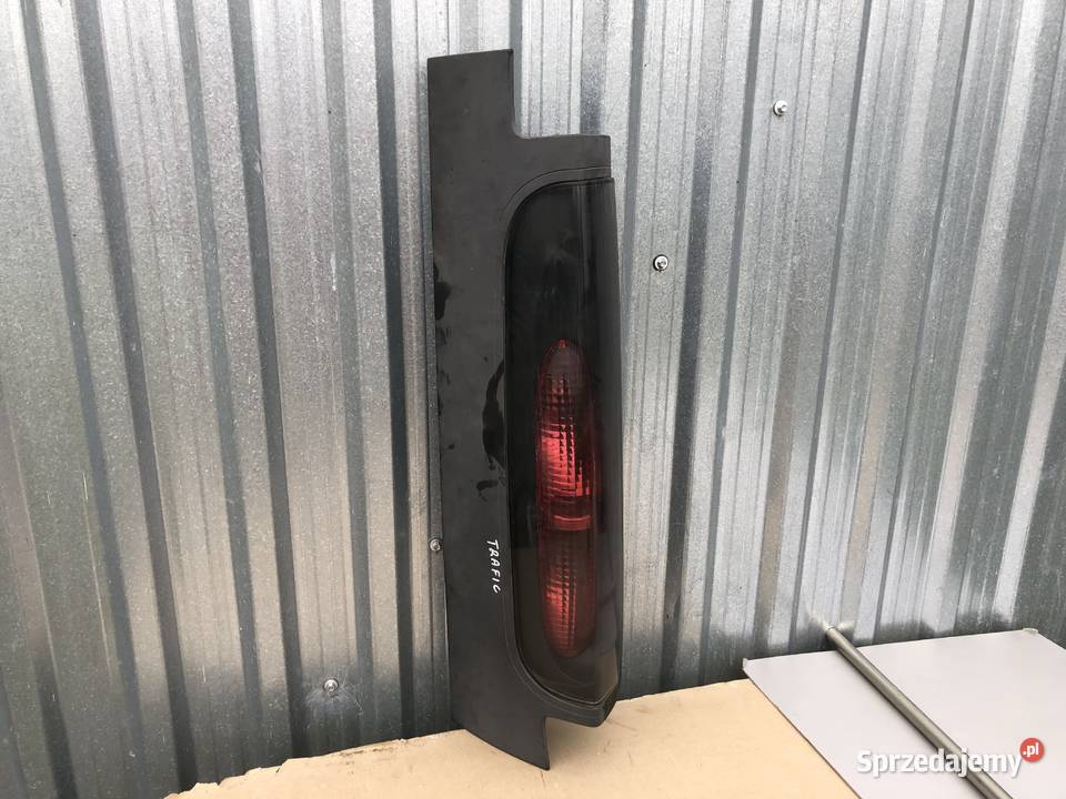 Lampa Tylna Tył LEWA Trafić II Vivaro Primastar Inowrocław sprzedam
