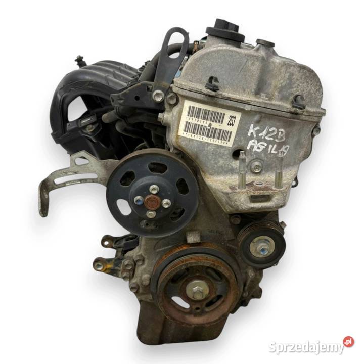 SILNIK K12B Suzuki Swift IV Splash Opel Agila A Chełm