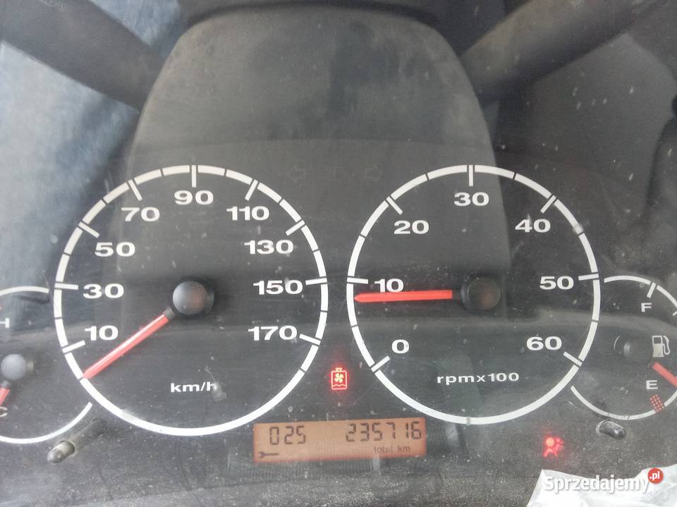 1 WŁAŚCICIEL PRZEBIEG CITROEN JUMPER 20 HDI Wągrowiec