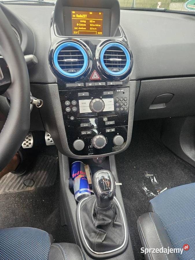 Corsa D OPC cala na części silnik manualna Samochody osobowe Gomunice