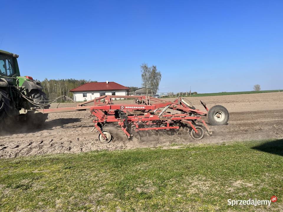 Agregat uprawowy KONGSKILDE 6m Kongskilde Nakło nad Notecią sprzedam