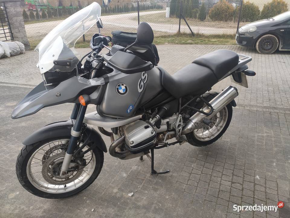 BMW R 1150 GS ABS 2002r niski przebieg kufry BMW Kania