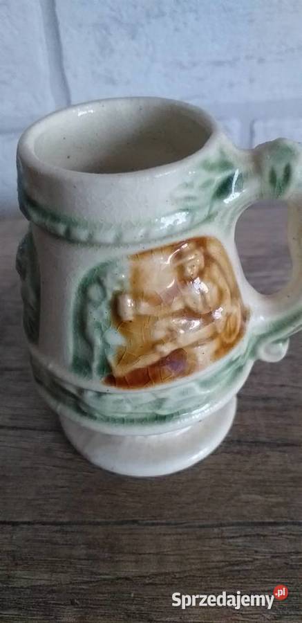 kufle kolekcjonerskie z czasów prl Przedbórz