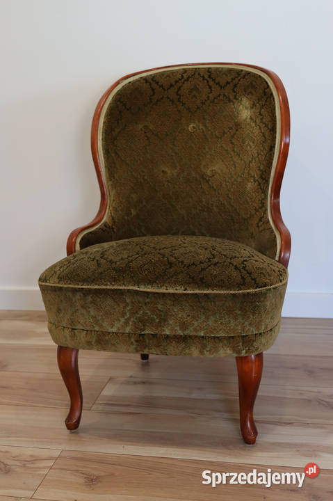 ARTexpert Stylowy fotel EMMA Szczecin sprzedam