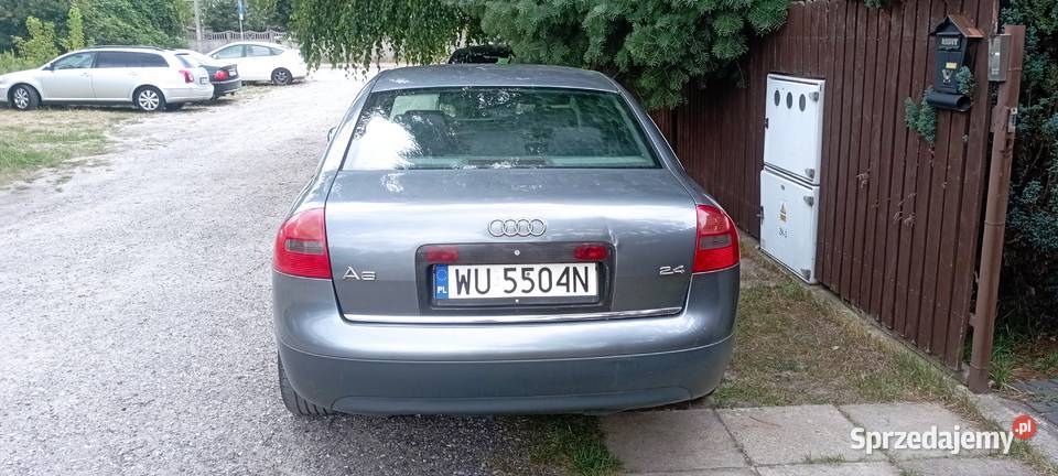 Audi A6 C5 24 bg Ząbki