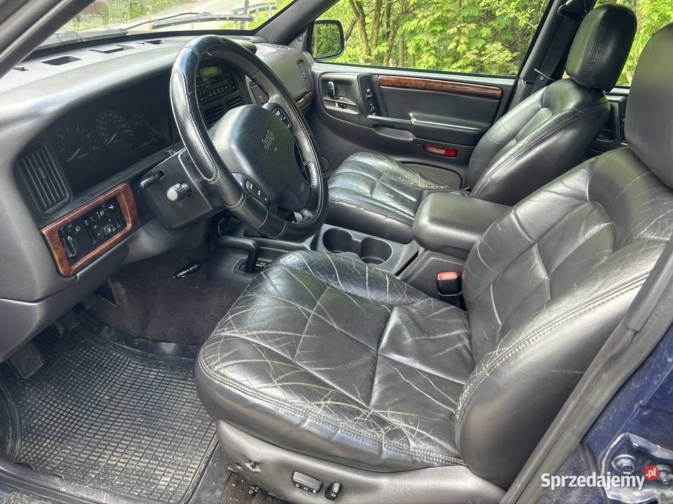 Jeep grand cherokee 1996 manualna