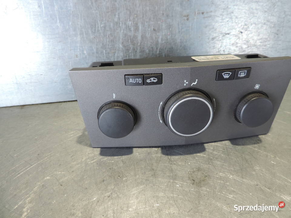 OPEL ZAFIRA B PANEL STEROWANIA NAWIEWEM NAWIEWU małopolskie Nowy Sącz