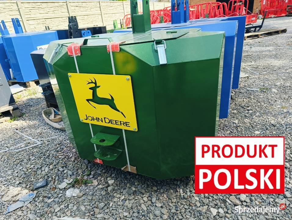 Balast obciążnik na TUZ do ciągnika 2001500 dolnośląskie sprzedam