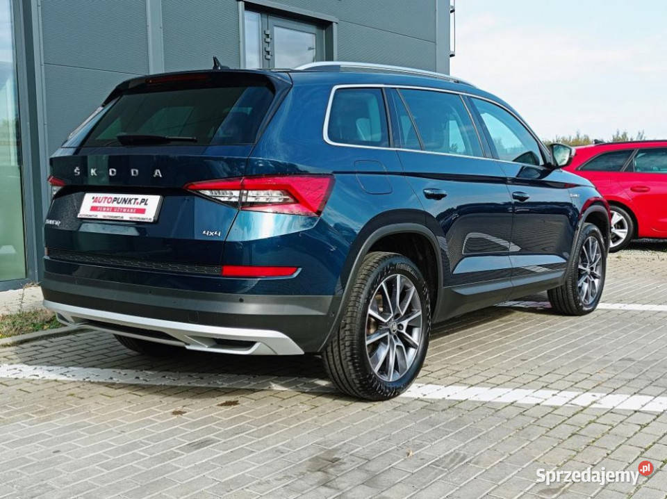 Skoda Kodiaq 2021r FV23 Skóra PodgrzWentylFotele sprzedam